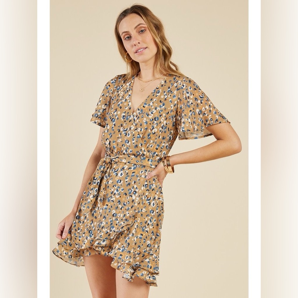 Anthropologie • Sadie and Sage Selena Wrap Dress